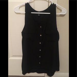 Sleeveless Black shirt